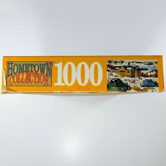 Hometown Collections 1000 Piece Puzzle Maple Sugaring - Picture 5 of 7